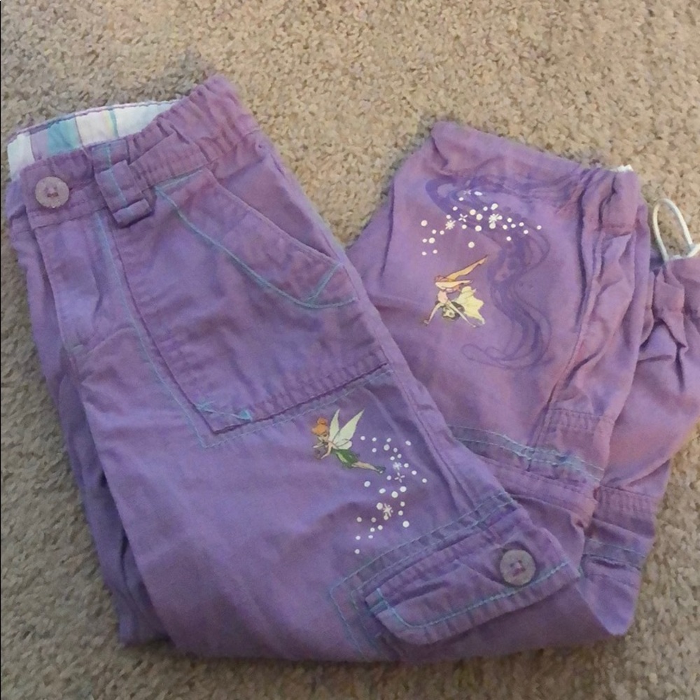 Disney store Tinkerbell pants